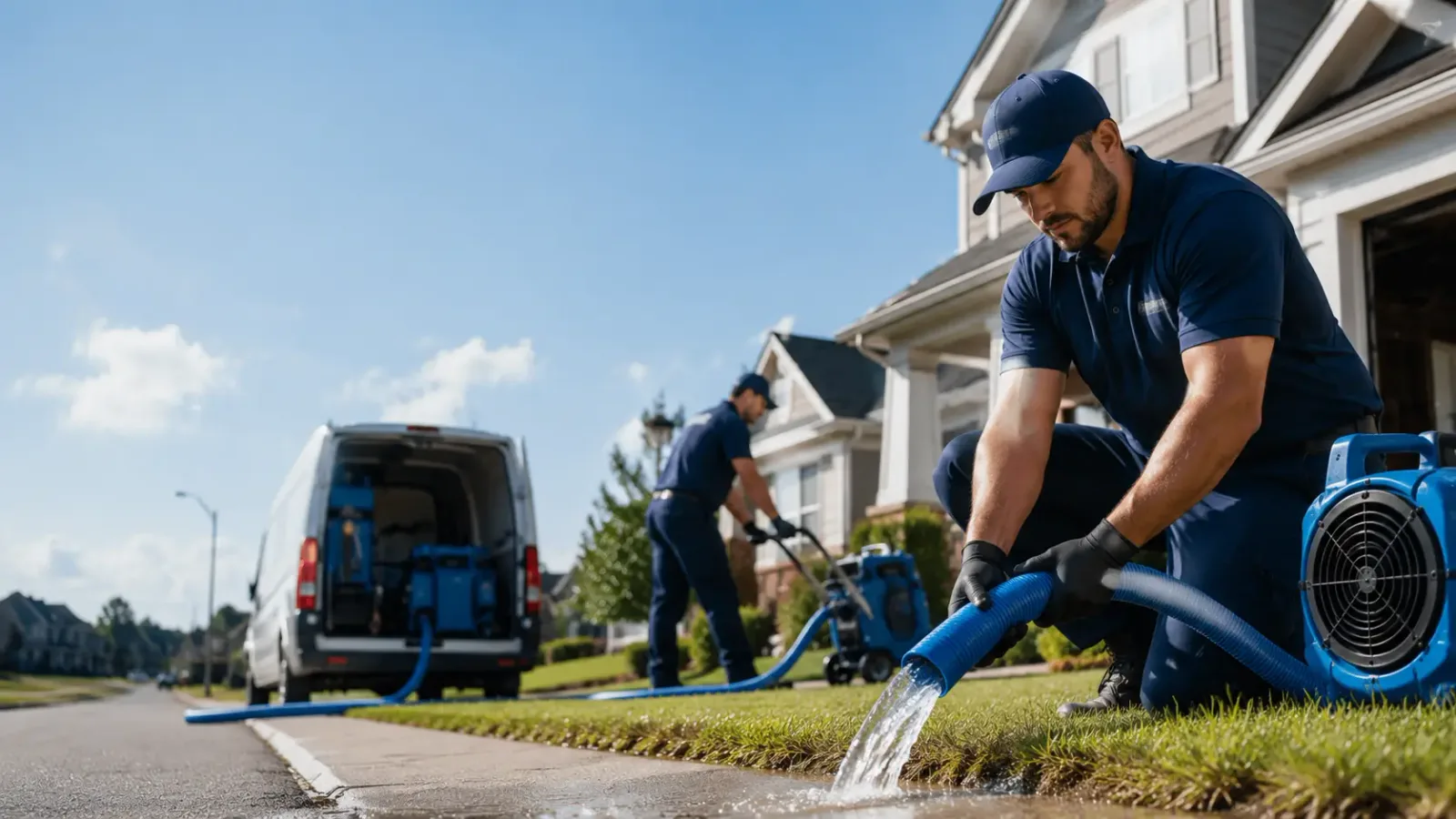 Flood Damage Restoration in Monroe, CT